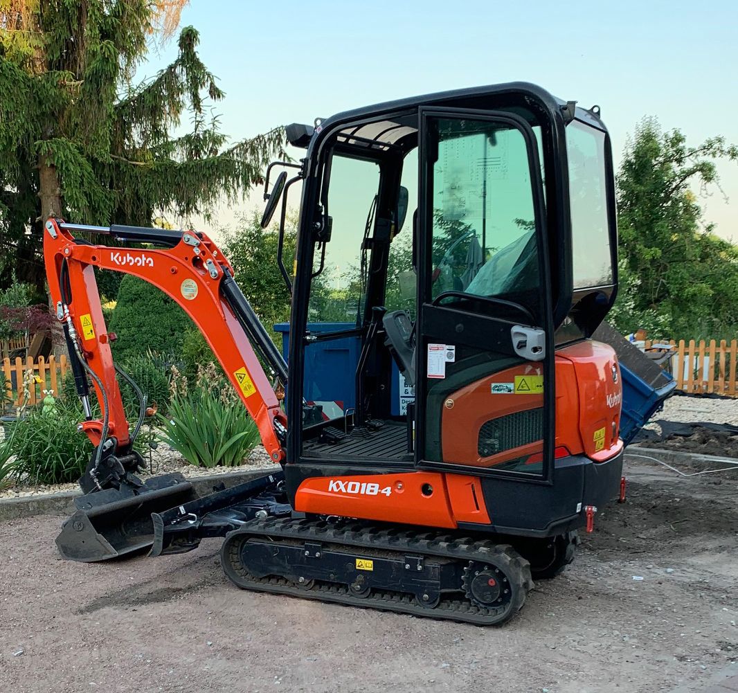 Kubota KX018-4