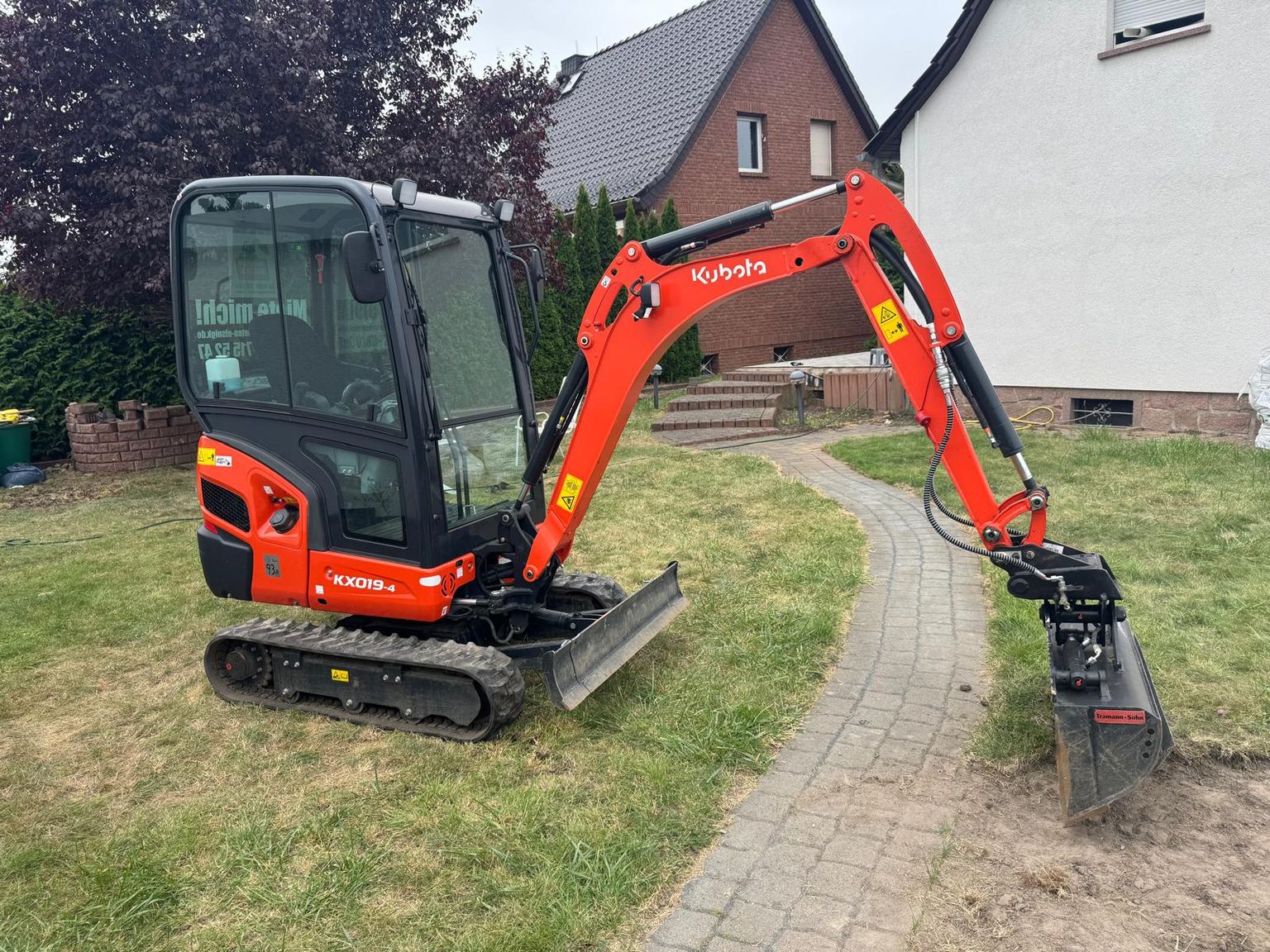 Kubota KX019-4