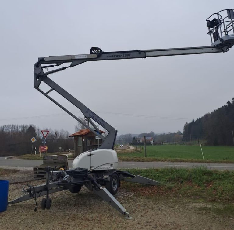 Arbeitsbühne Nifty 150T