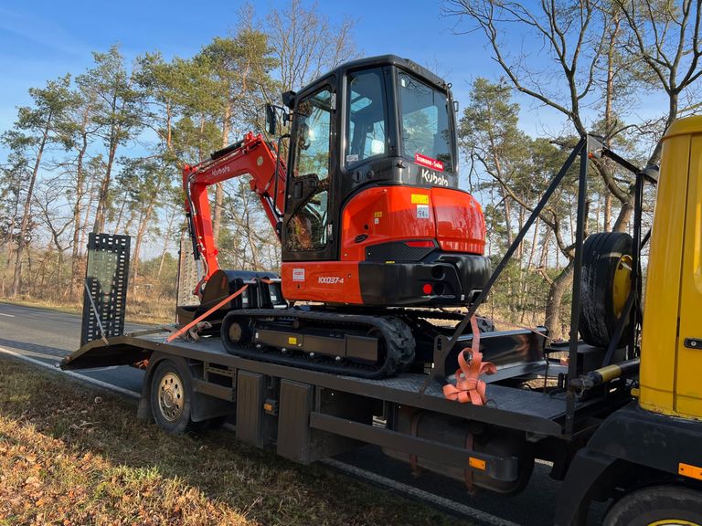 Kubota KX037-4 HI